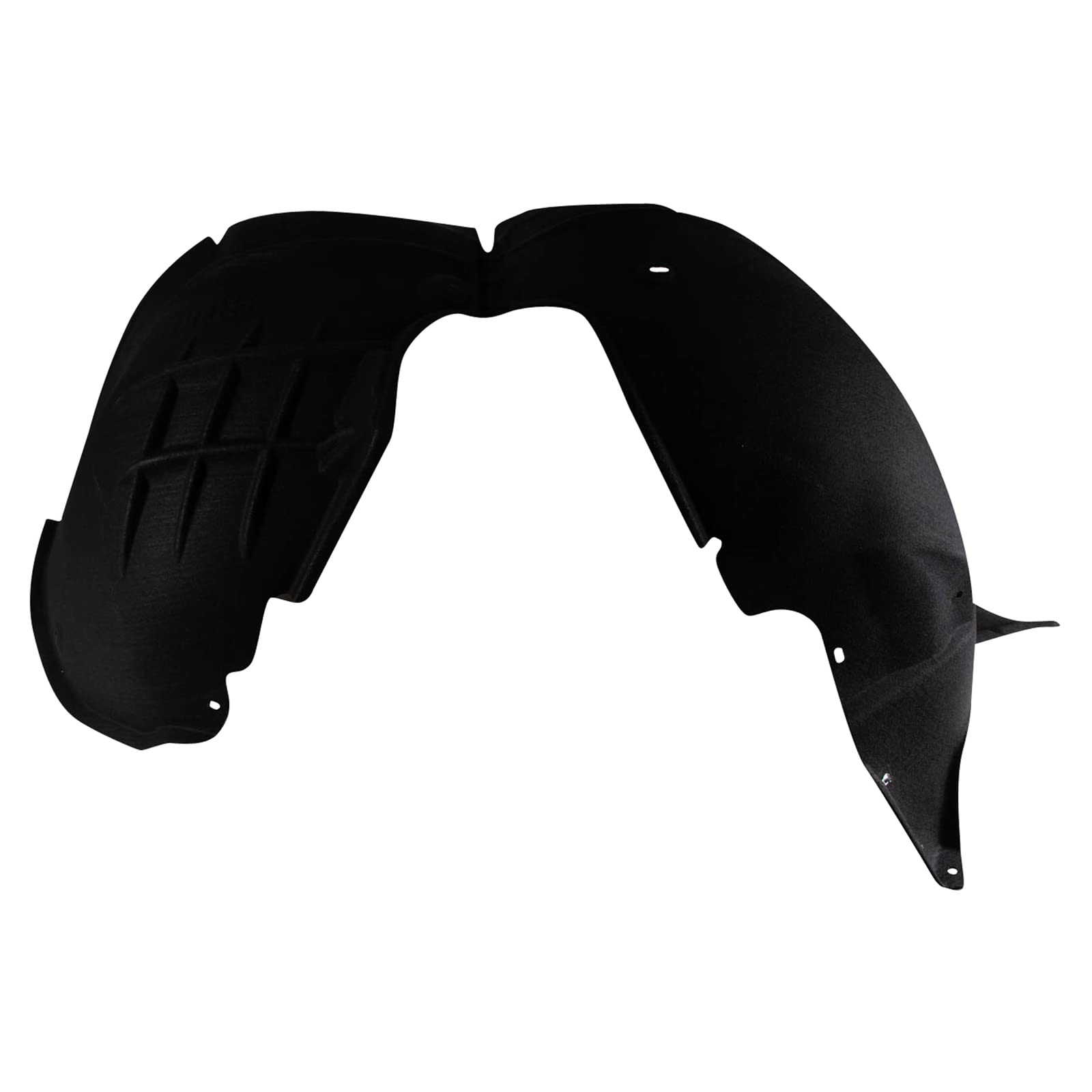 Trq Front Inner Fender Liner Set Compatible With 2018-2022 Buick Enclave Gm1248291 Gm1249291