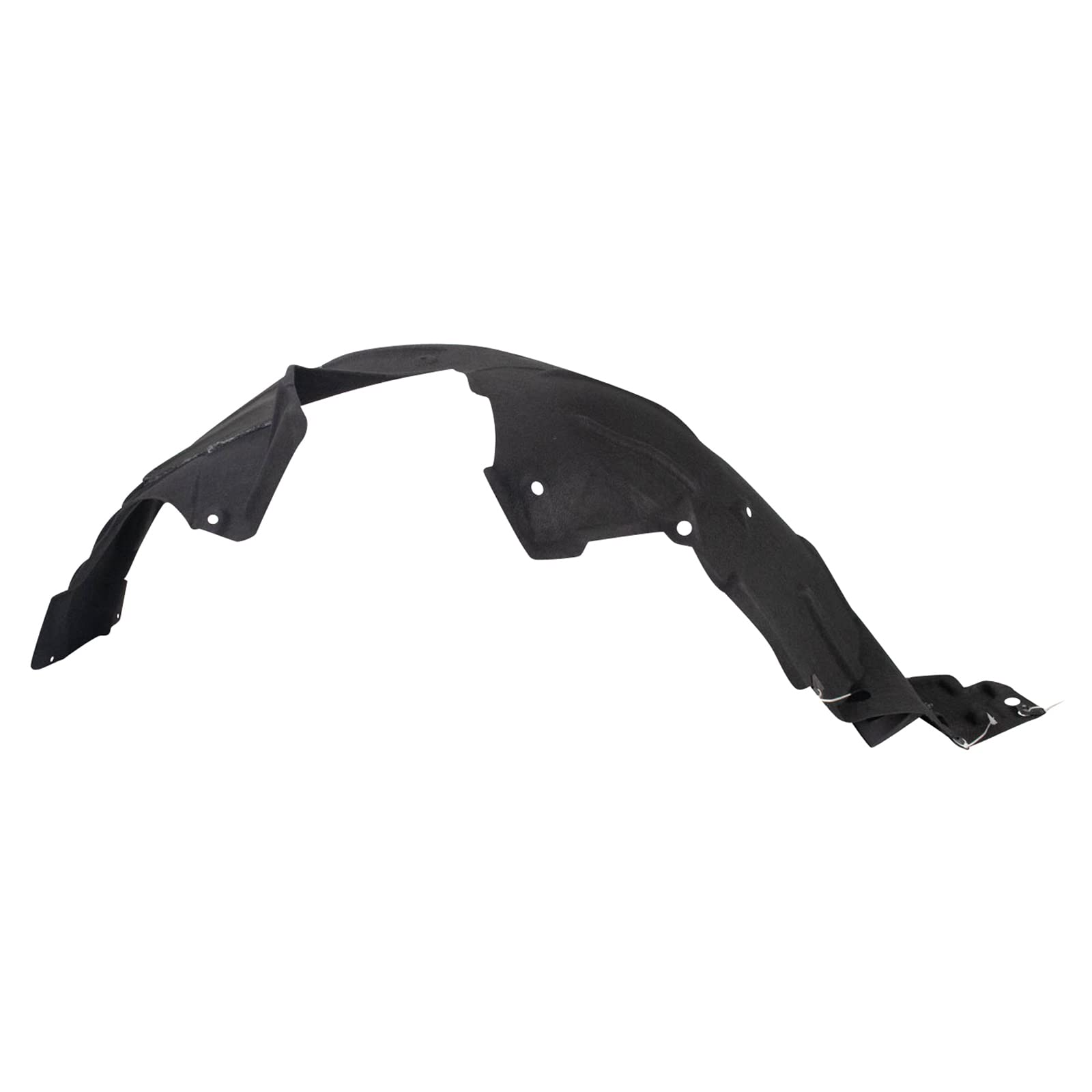 Trq Inner Fender Liner Set Compatible With 2016-2018 Honda Hr-V Ho1248171 Ho1249171