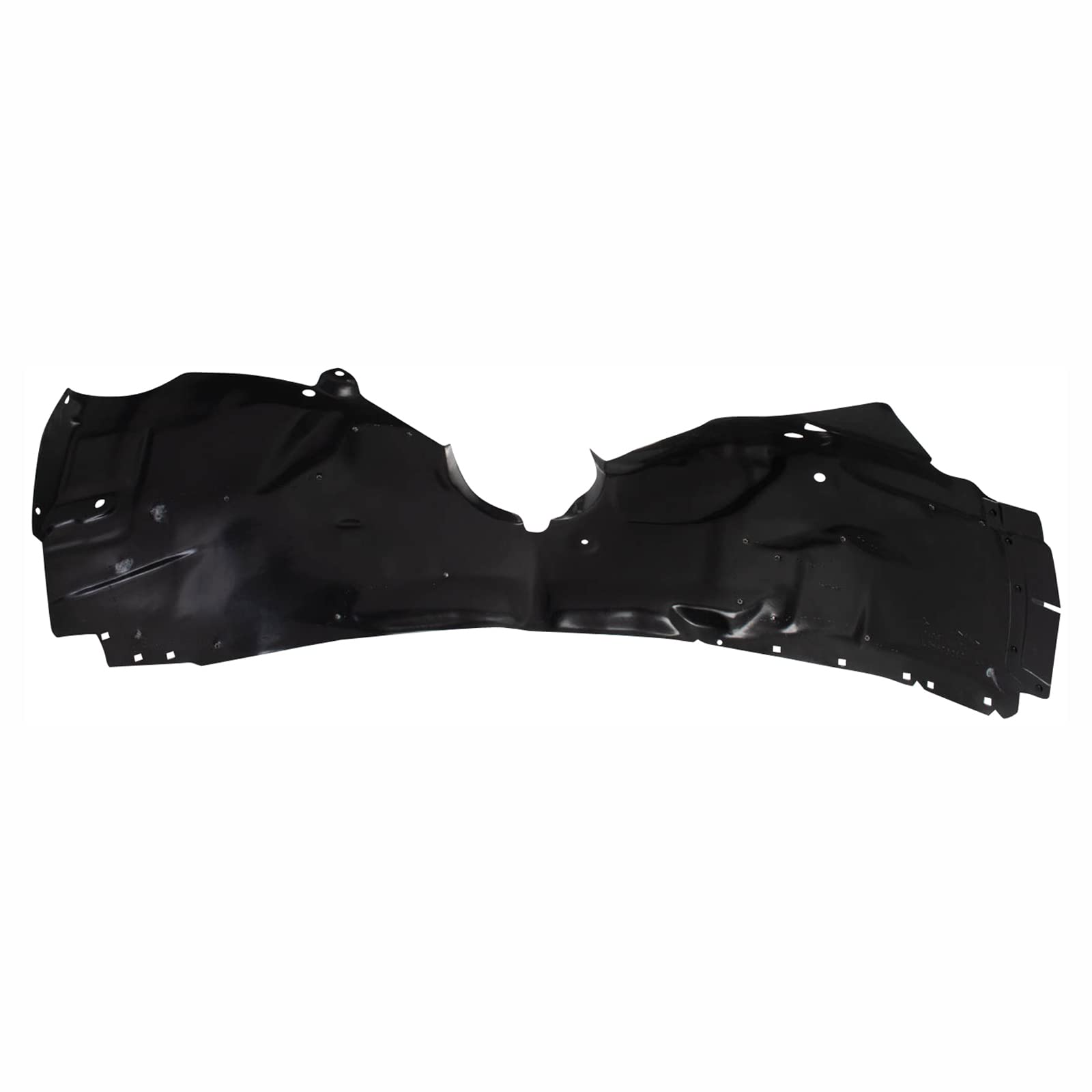 Trq Front Inner Fender Liner Set Compatible With 2015-2018 Ford Edge Fo1248175 Fo1249175