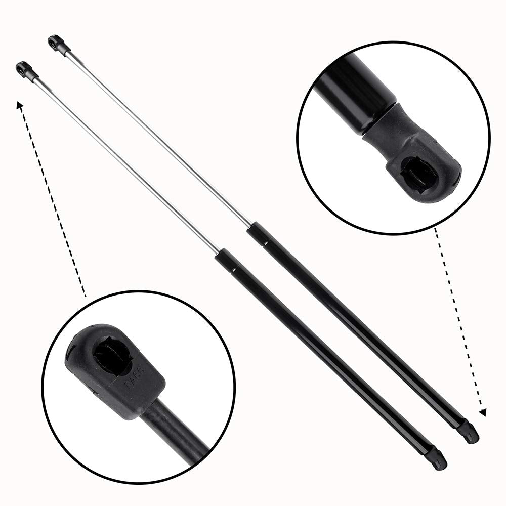 Scitoo 6452 2Pcs Lift Supports 26'' Fit For Toyota For Avalon 2005-2012 Shock Struts Hood