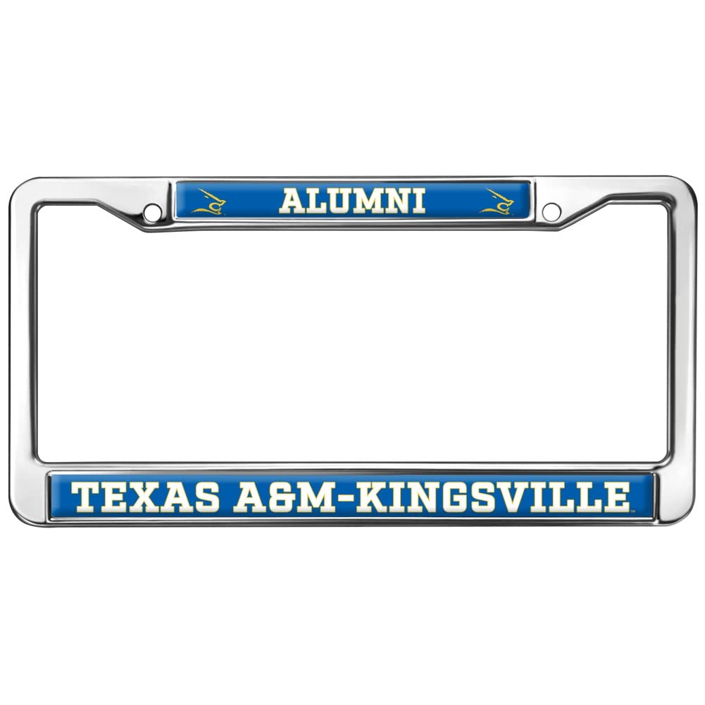 Texas A&M - Kingsville Alumni Full Size Standard License Plate Metal Frame