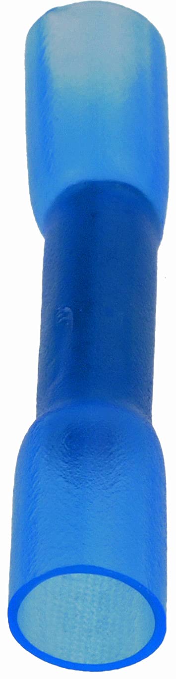 Dorman 85245 16-14 Gauge Butt Weather Proof Connector, 50 Pack, Blue, 50 Pack Universal Fit
