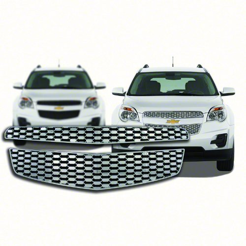 Coast To Coast International 2010-2011 10 11 Chevy Equinox Chrome Grille Factory Style (2 Piece)