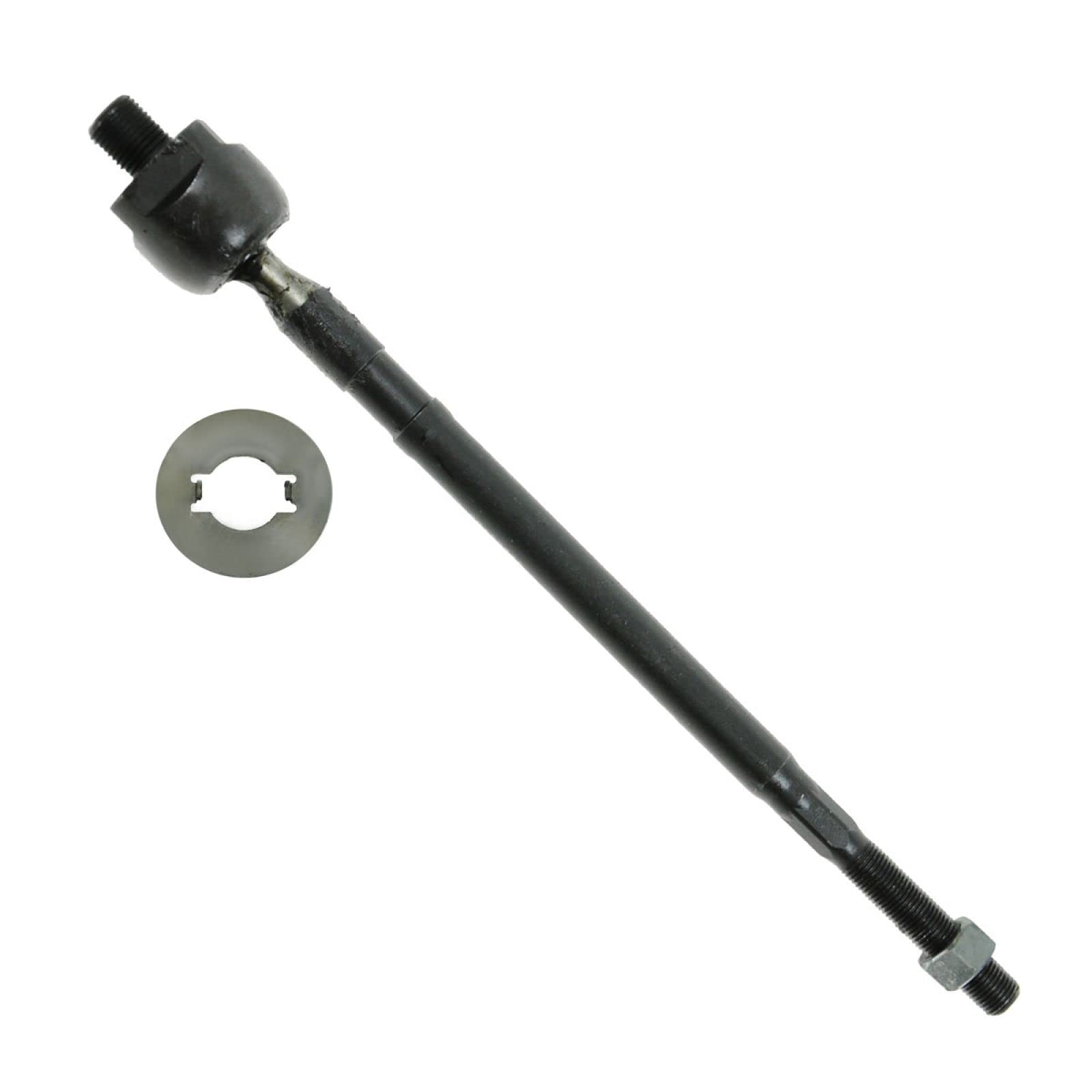TRQ Front Inner Tie Rod Set Compatible with 2002-2007 Mitsubishi Lancer