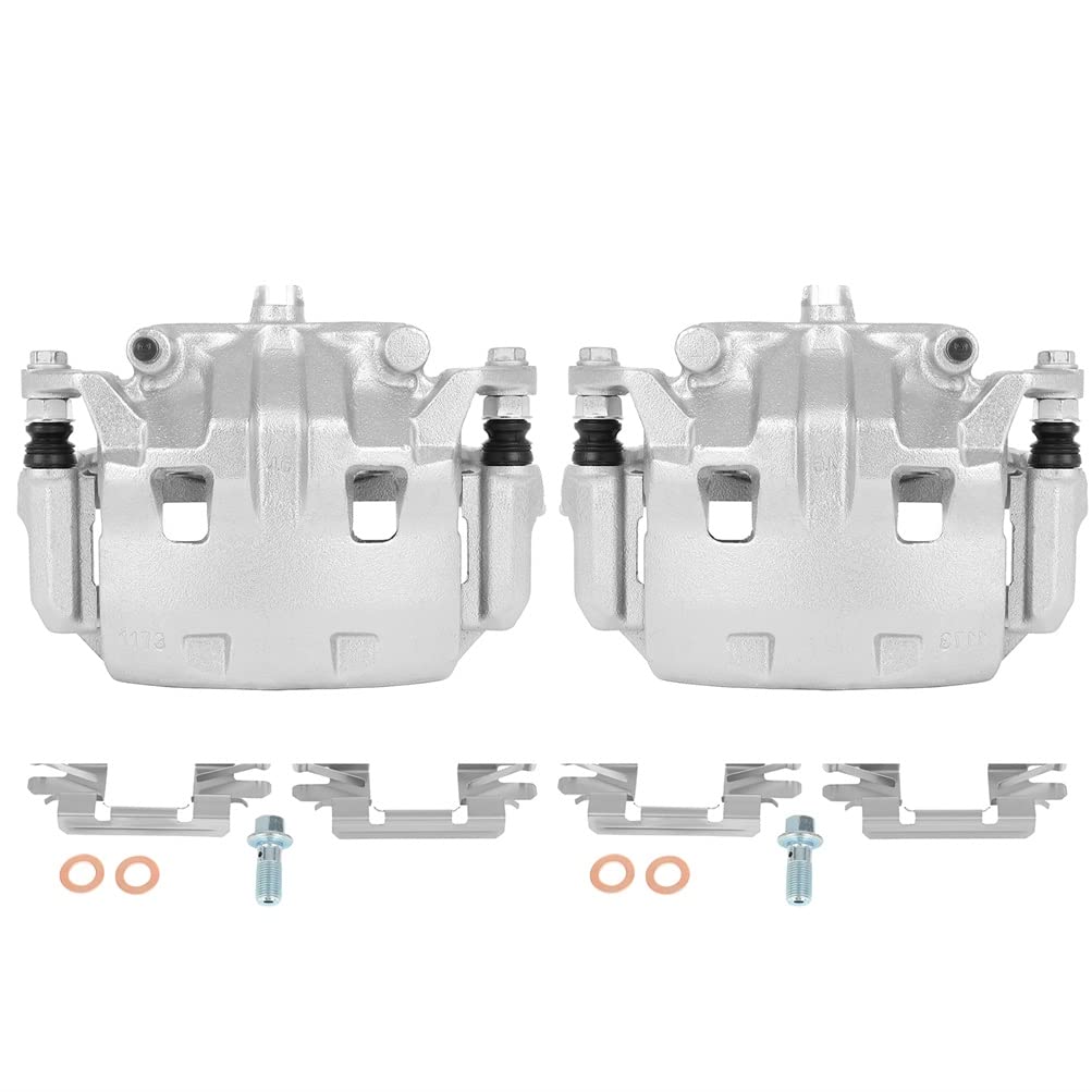 Scitoo 19B3123A 19B3122A Front Left & Right Disc Brake Calipers Assembly W/Bracket For Nissan For Frontier/For Pathfinder/For Xt
