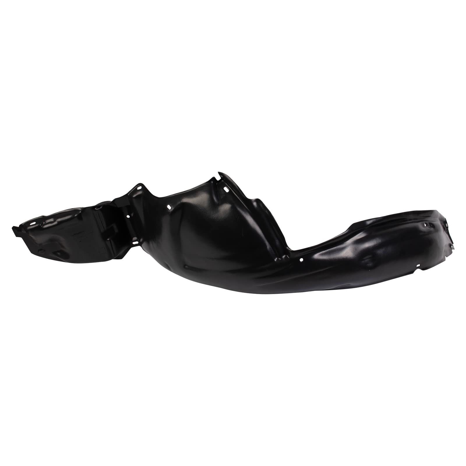 Trq Inner Fender Liner Set Compatible With 1996-1999 Subaru Legacy Su1248106 Su1249106
