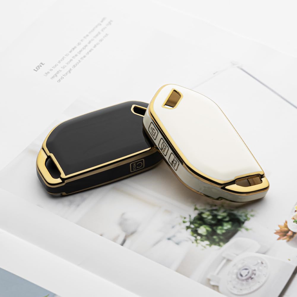 Tautrophen Key Fob Cover Fit for Kia Keyless Entry Remote Control Key Fit for Kia Telluride 2023 2024 2025 K4 k5 Gt Sorento