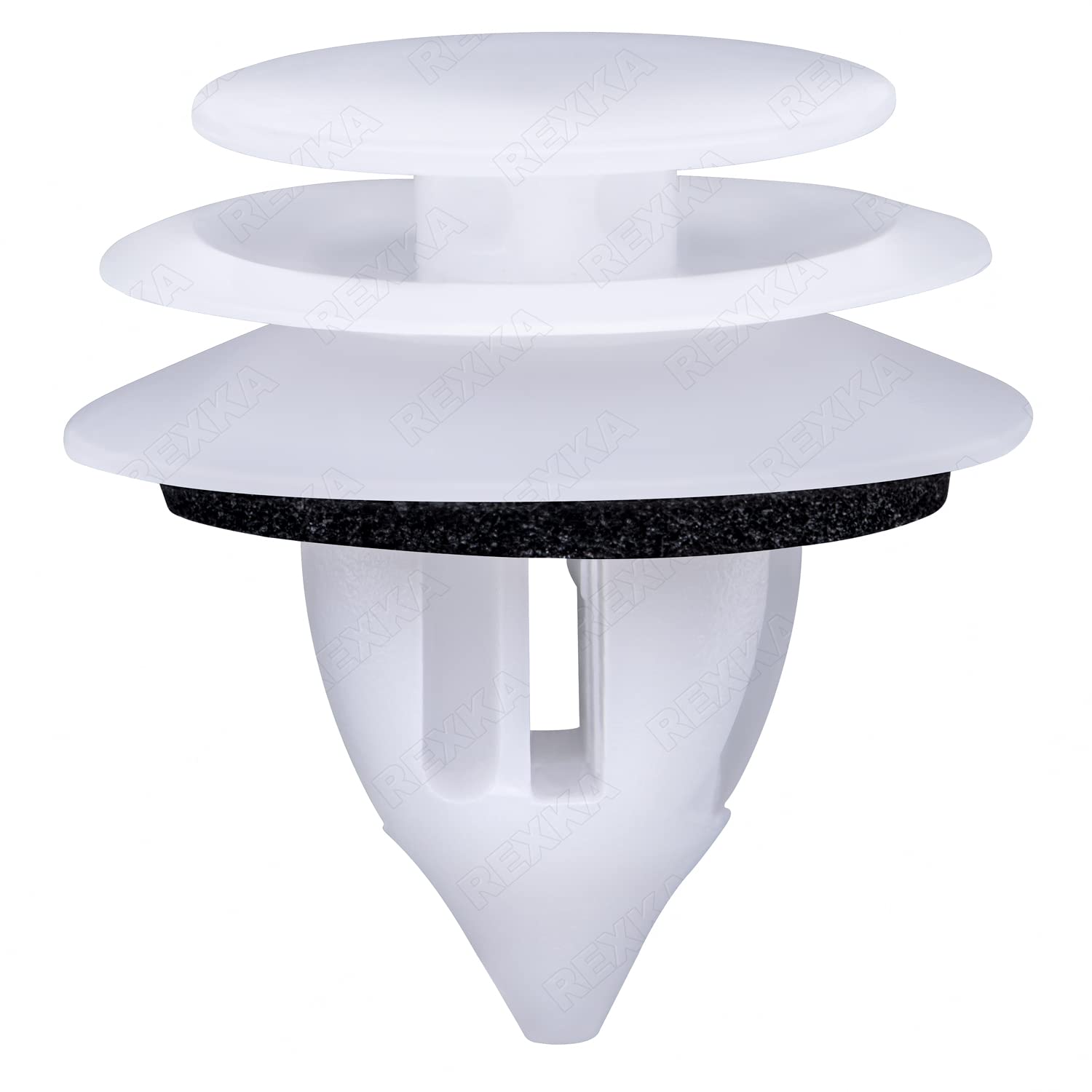 Rexka 15Pcs Door Trim Panel Rivet Clips Gj6R-68-Abx For Miata, Rx-8, Cx-9, Mazda 3, 6