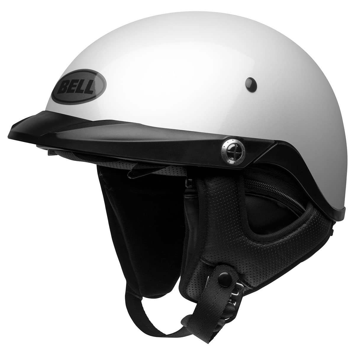 Bell Pit Boss Helmet (Gloss Pearl White - X-Large/2X-Large)