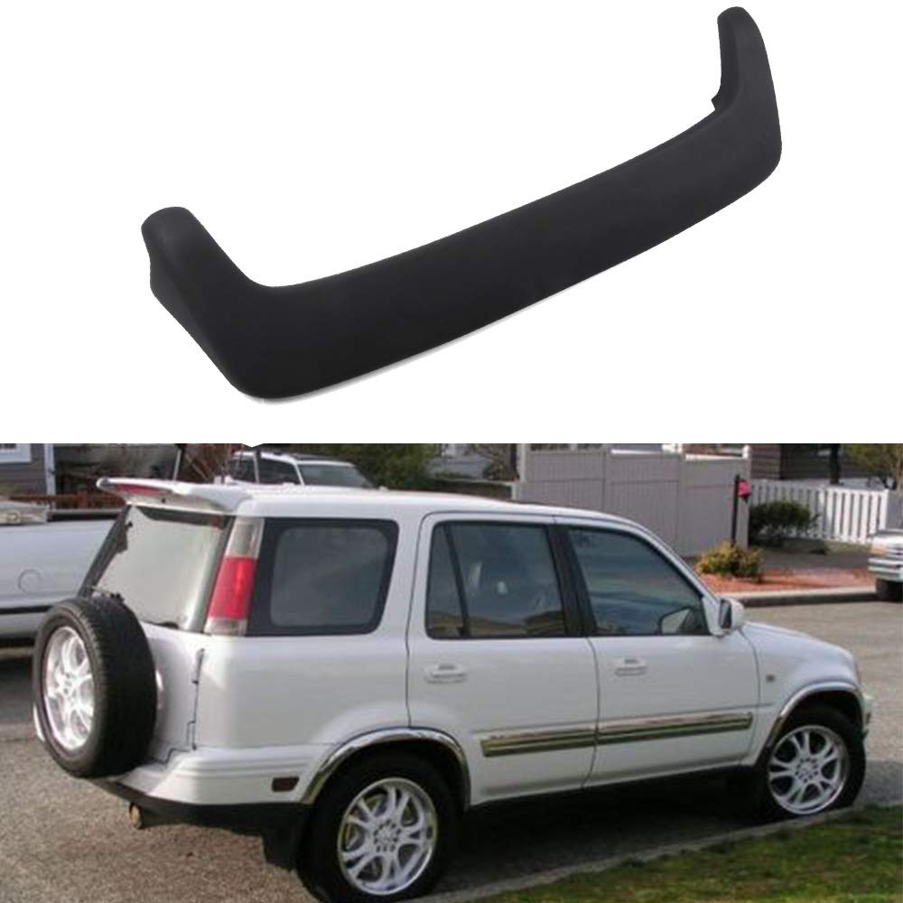 Scitoo Abs Black Rear Window Top Roof Spoiler 3Rd Brake Light Exterior Accessories Styling Kits Replacement For Honda Cr-V 4-Doo
