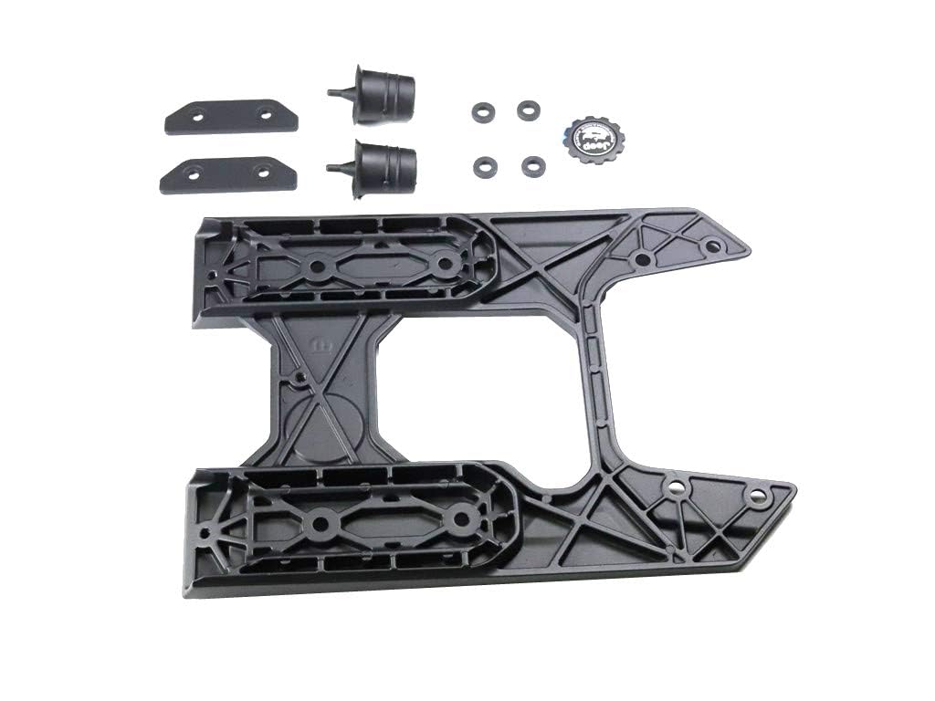 Mopar 82215356Ab Jeep Wrangler Oversized Spare Tire Carrier Tailgate Reinforcement