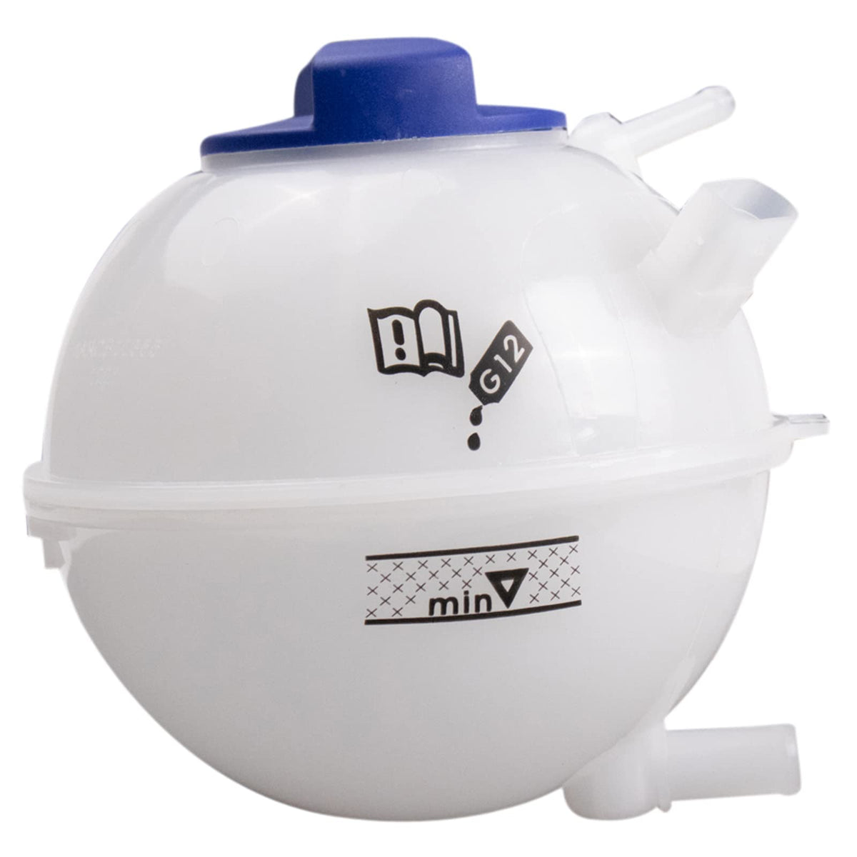Trq Radiator Coolant Reservoir Expansion Tank Overflow Bottle Compatible With 2000-2006 Audi Tt Tt Quattro Volkswagen Golf 2000-