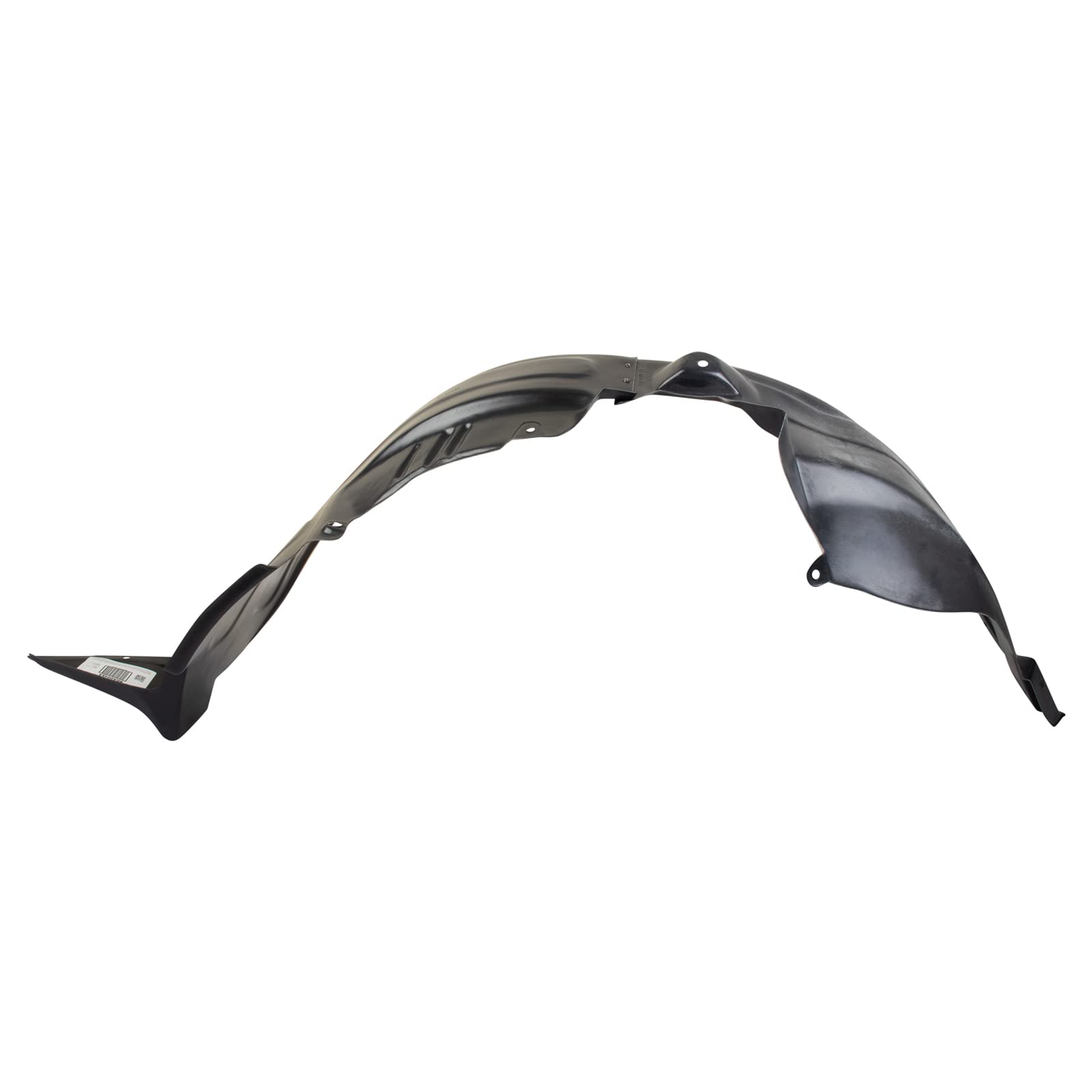 Trq Front Inner Fender Liner Set Compatible With 2007-2008 Hyundai Entourage 2006-2014 Kia Sedona Ki1250115 Ki1251115