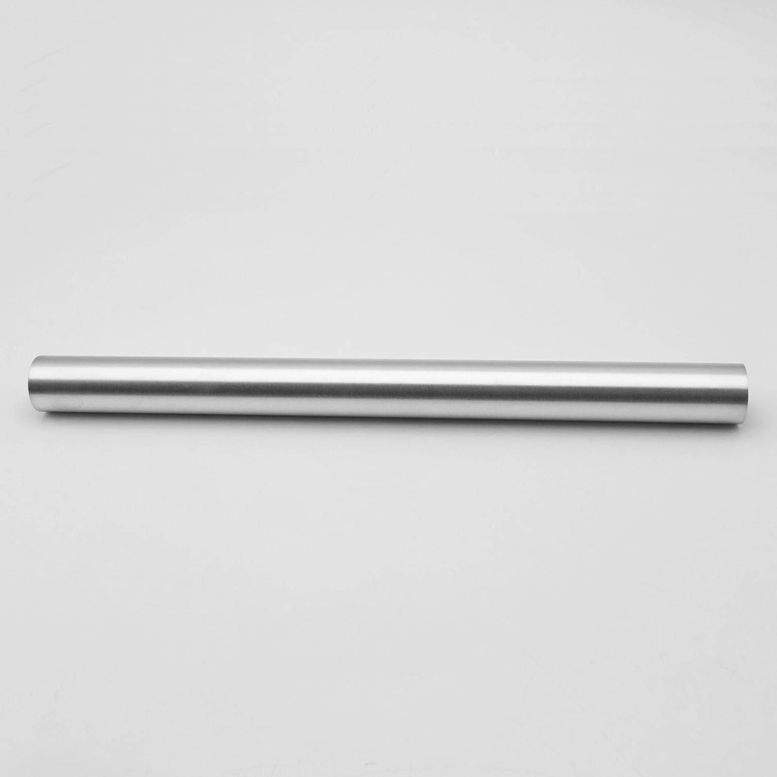 Ac Performance 1.25'' (32Mm) Od Straight Aluminum Intercooler Pipe Air Intake Tube, Brushed Finish