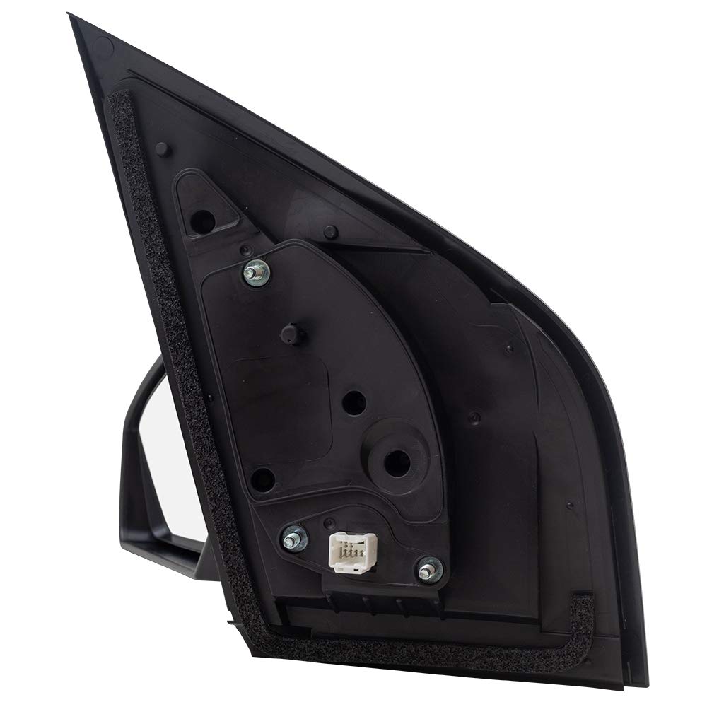 Drivers Power Side View Mirror Ready-To-Paint Replacement For 2007-2012 Sentra 96302Et01E