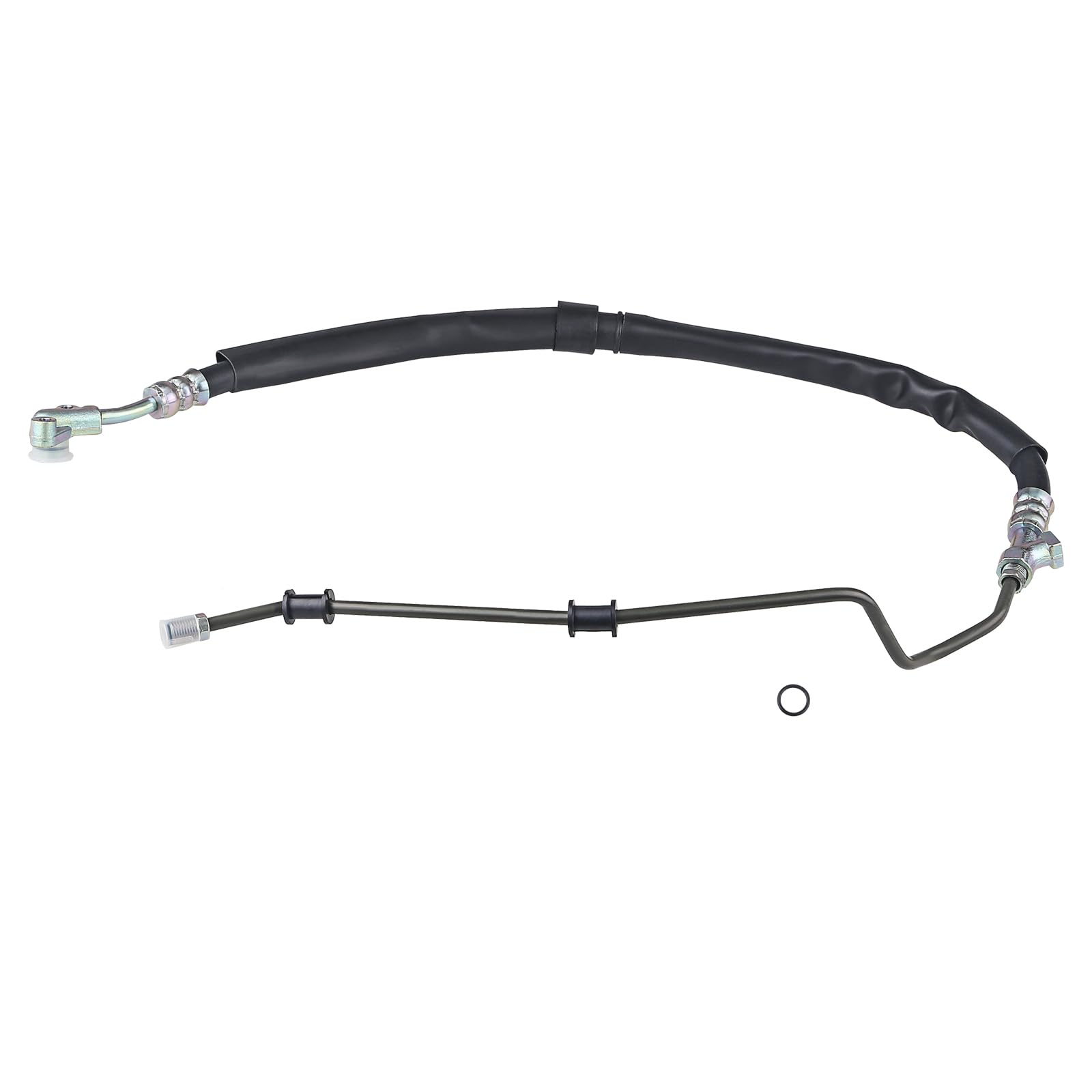 Wmphe Compatible With Power Steering Pressure Hose Assembly Acura Mdx V6 3.7L 2007 2008 2009, Replace Oem 53713-Stx-A01, 3401214