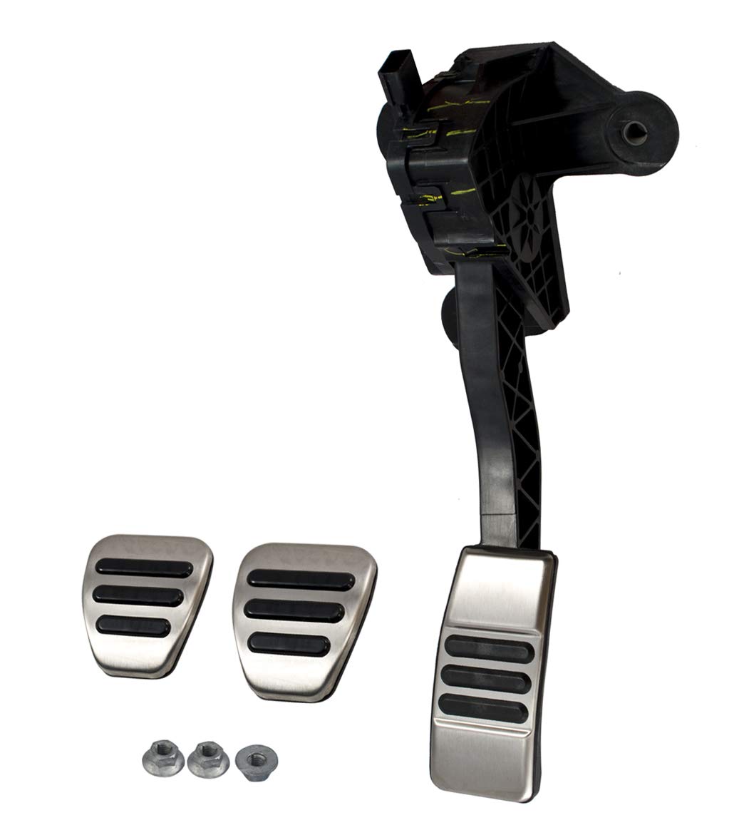 Ford Racing Aluminum and Urethane 11-17 Ford Mustang - Upgrade to Premium Package Pedals