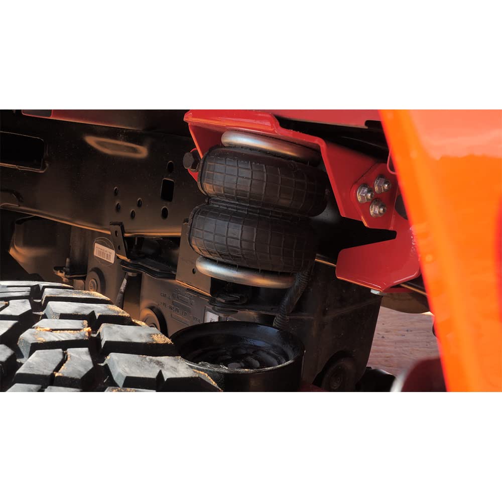 Daystar, Air Bag Cradle Designed For Full Suspension Travel, Fits All 6 Diameter Convoluted Air Bags, Fits Any Full Size Of Half Ton Truck, 2/4Wd, Ku09140Bk, Made In America, Black