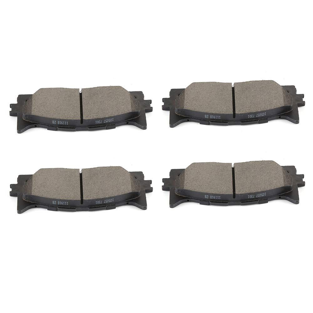 Cciyu D1293 Ceramic Front Brake Pad Set For 2013-2018 For Lexus Es300H,2007-2018 For Lexus Es350,2008-2018 For Toyota Avalon,200