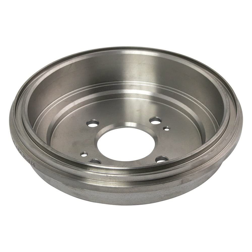 Trq Rear Brake Drum Lh Rh Kit Pair Set Of 2 For Kia Rio