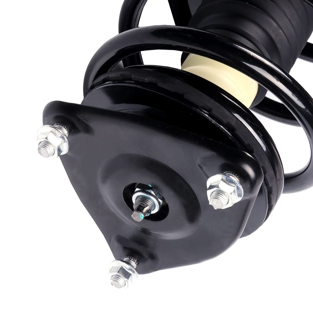 Ocpty Front Complete Struts Spring Assembly Shocks Struts Fits 2007-2010 For Hyundai Elantra Quick Struts 172305 172306 - Set Of