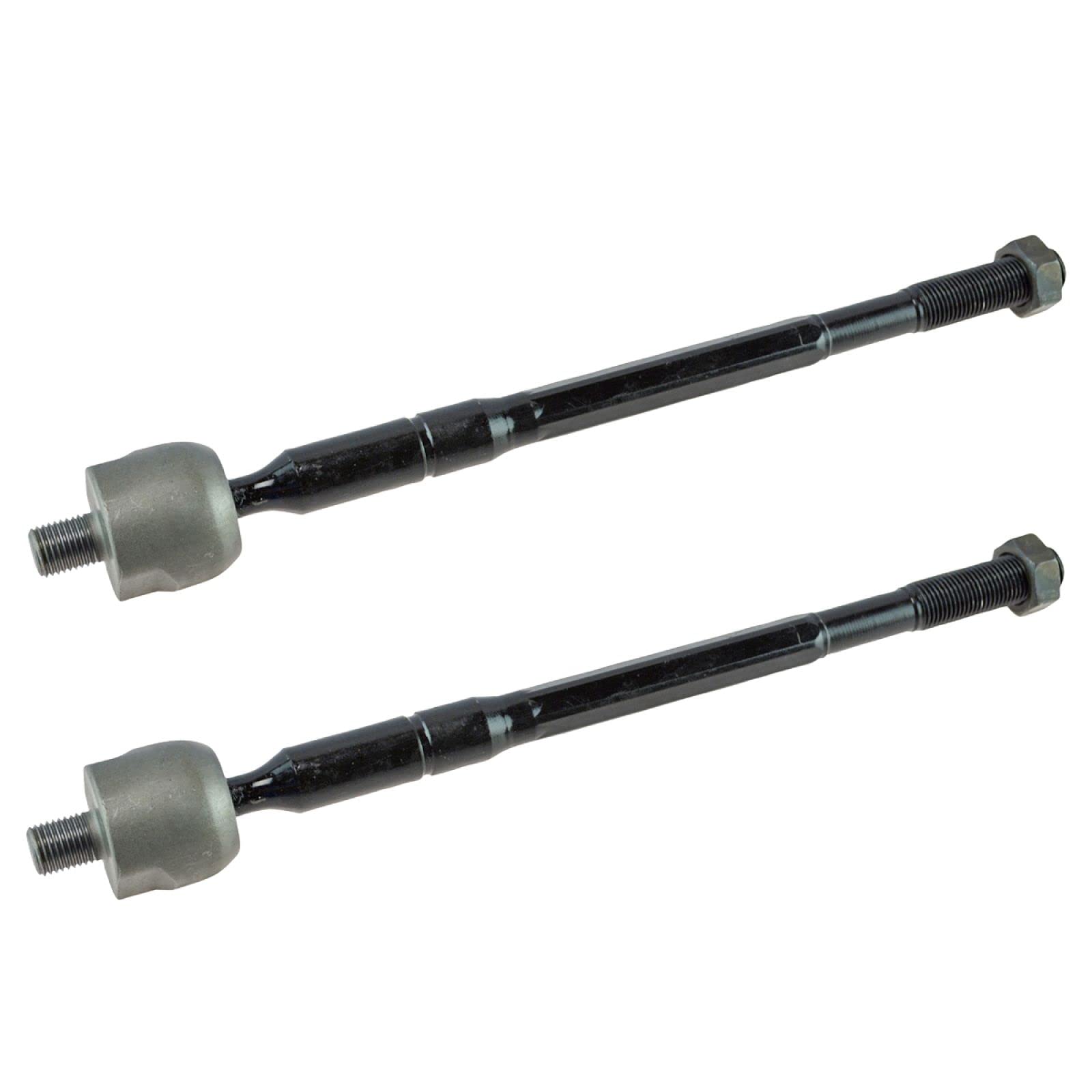 TRQ Front Inner Tie Rod Set Compatible with 2005-2015 Toyota Tacoma