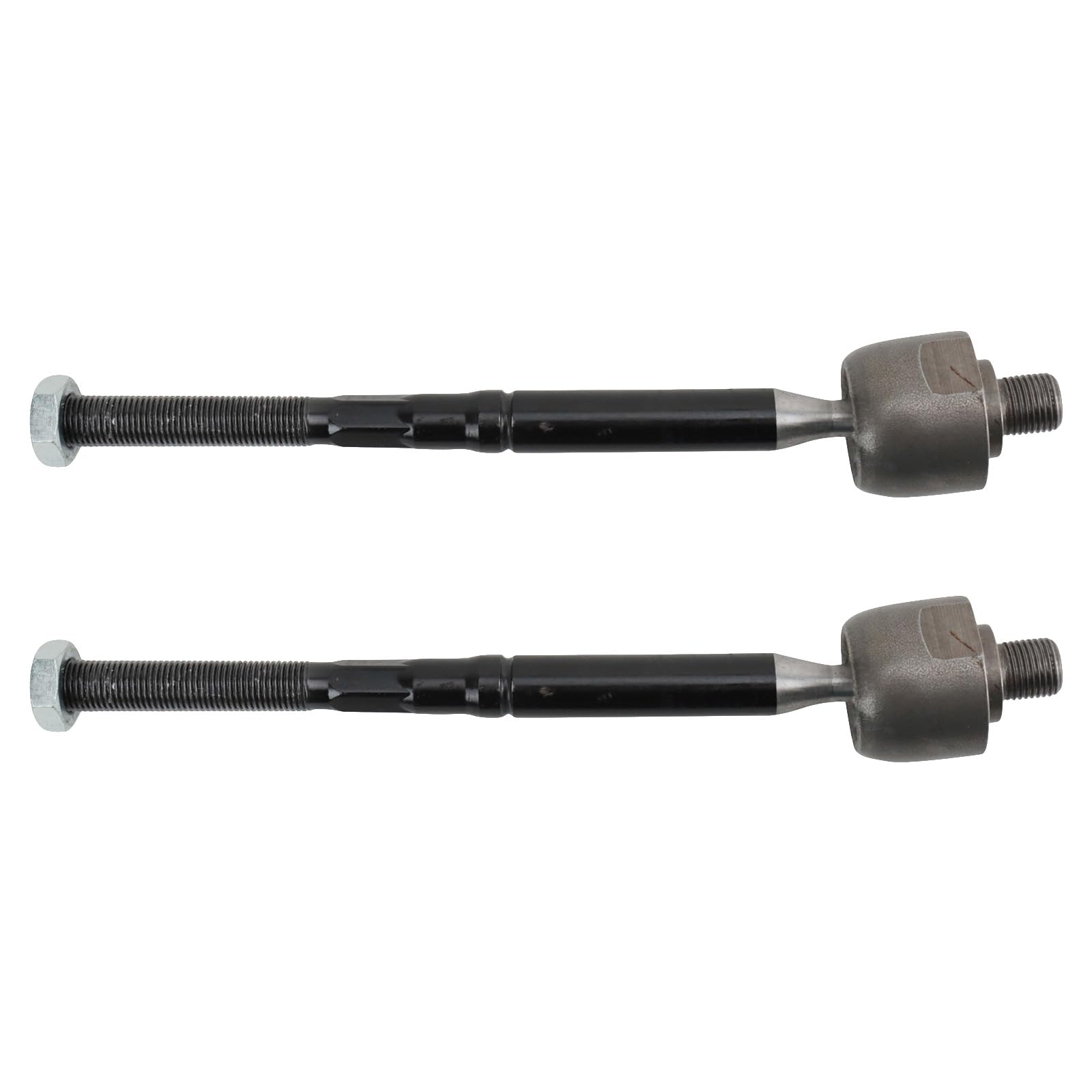 TRQ Front Inner Tie Rod Set Compatible with 2017-2022 Tesla 3 2020-2022 Y