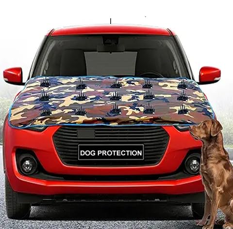 Car Protection Cover from Dogs, Pets and Animal Waterproof Dustproof  Protection Bonnet Anti Climb of Dogs Keep Safe Scratches o
