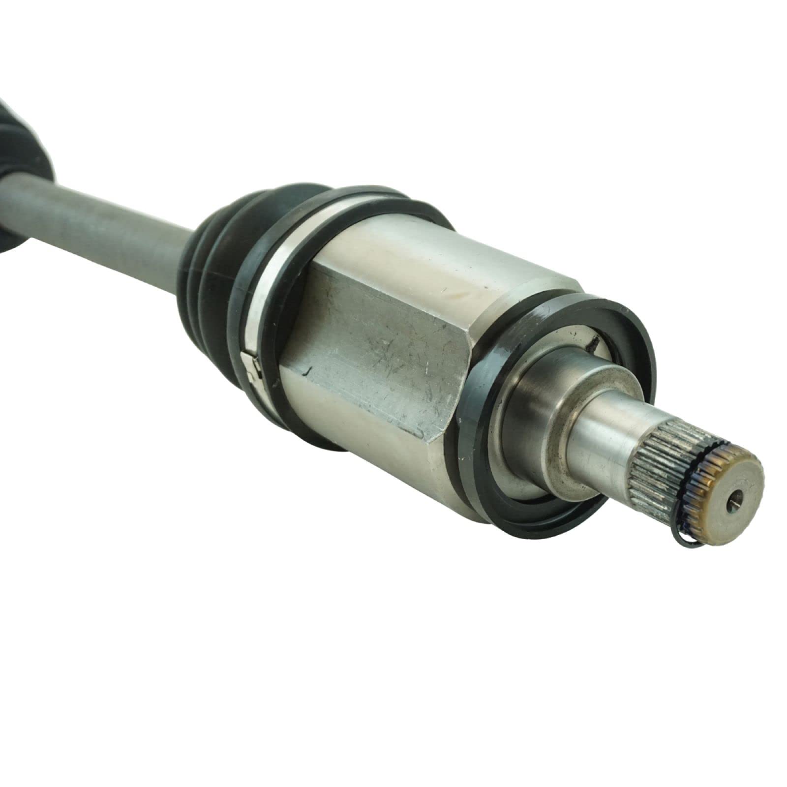 Trq Front Left Cv Axle Shaft Assembly Drivers Side Compatible With 2006-2007 Bmw 525Xi 2009-2010 528I Xdrive 2008 528Xi 530Xi 53