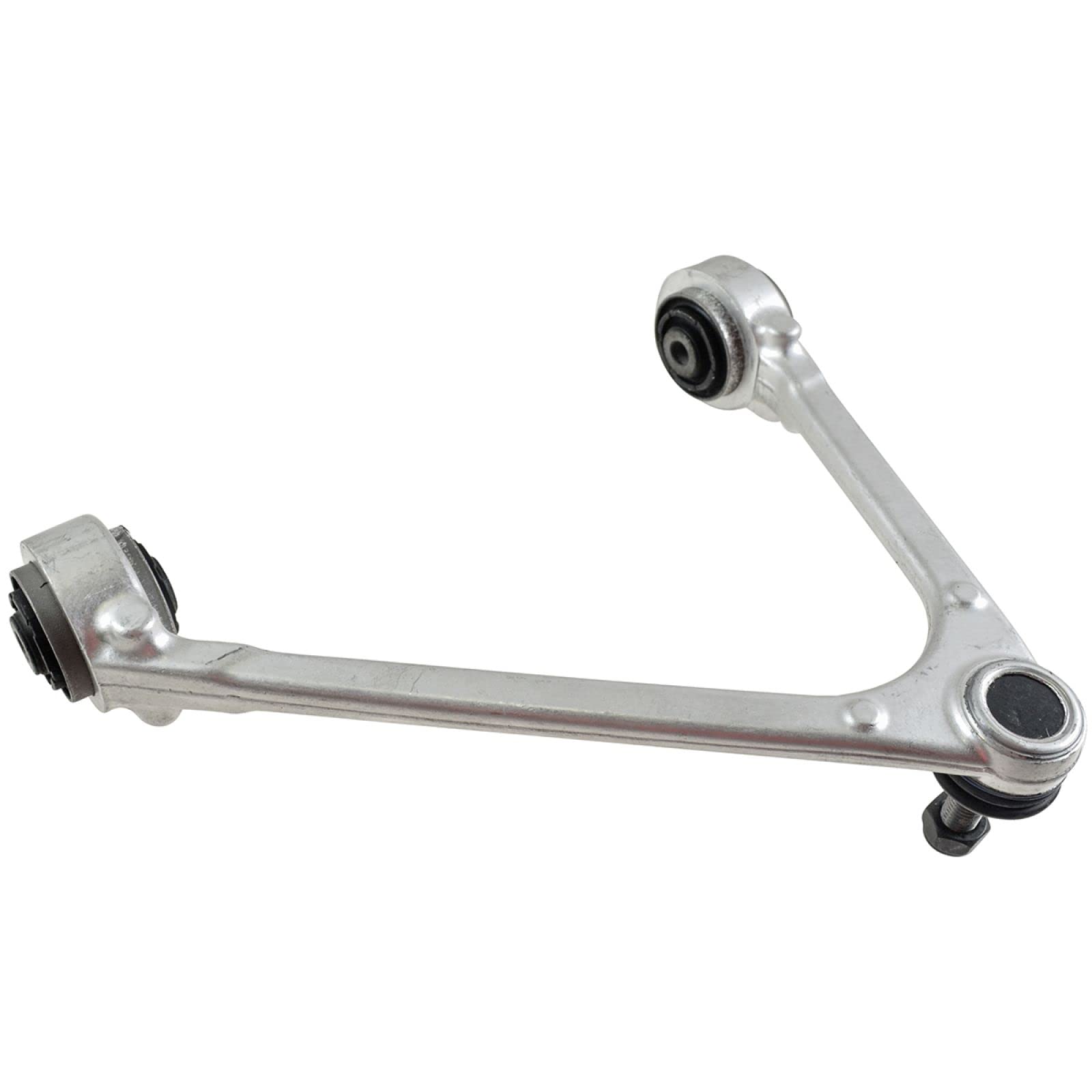 Trq Front Left Upper Control Arm With Ball Joint Drivers Side Compatible With 2002-2005 Ford Thunderbird 2000-2003 Jaguar S-Type