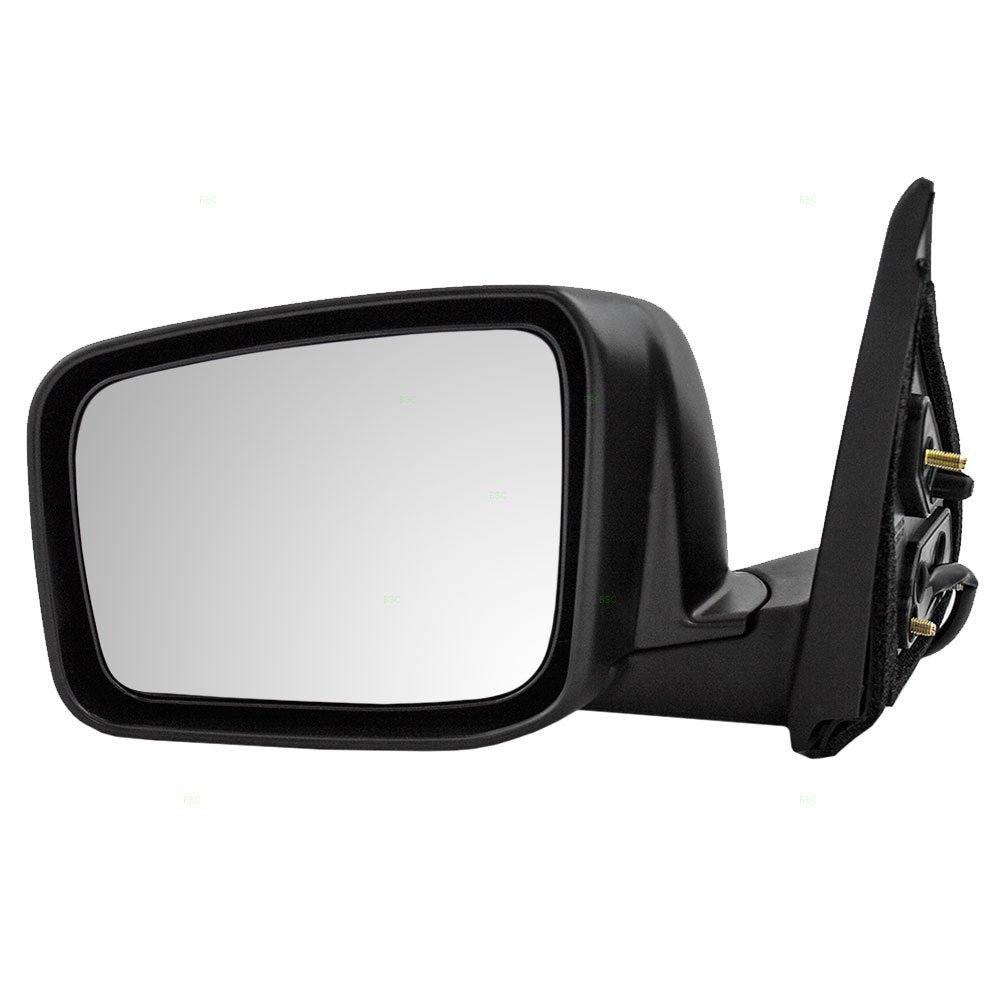 Drivers Power Side View Mirror Heated Compatible With 08-13 Rogue 96302-Jm200