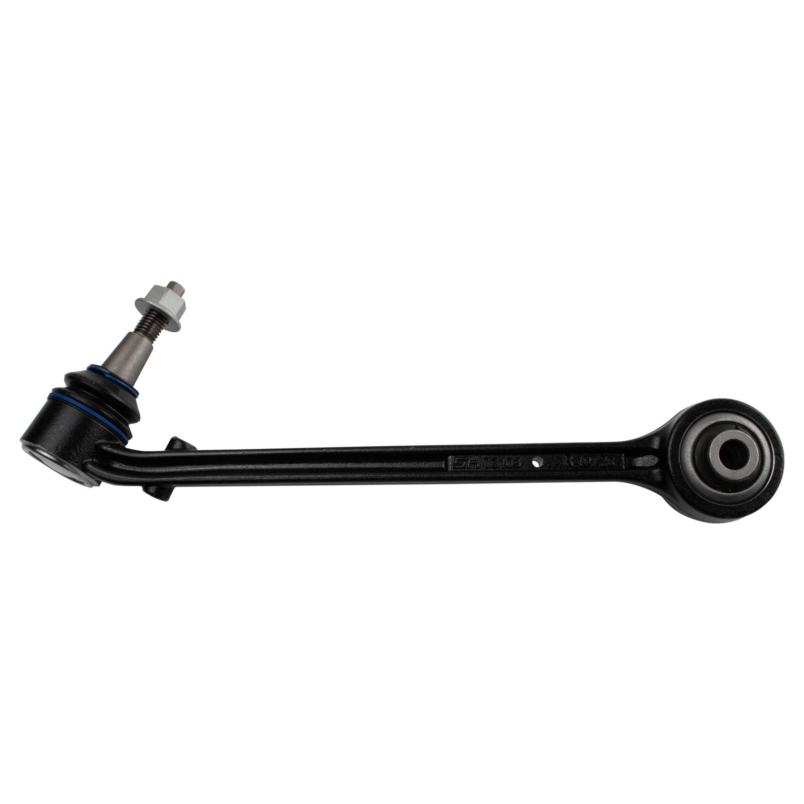 Trq Front Right Rearward Control Arm With Ball Joint Passenger Side Compatible With 2010-2015 Chevrolet Camaro