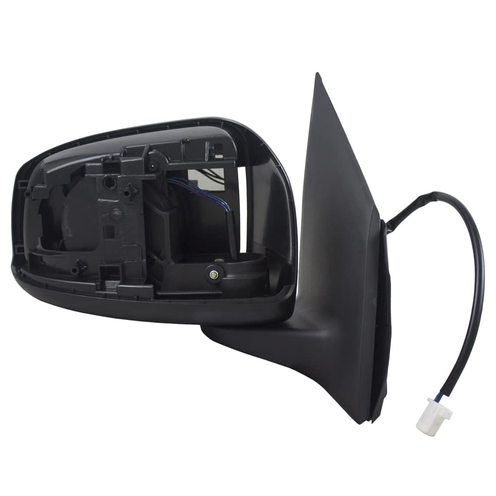 Brock Replacement Passengers Power Side View Mirror Compatible With 14-17 Mirage 7632B168Xa 7632B280