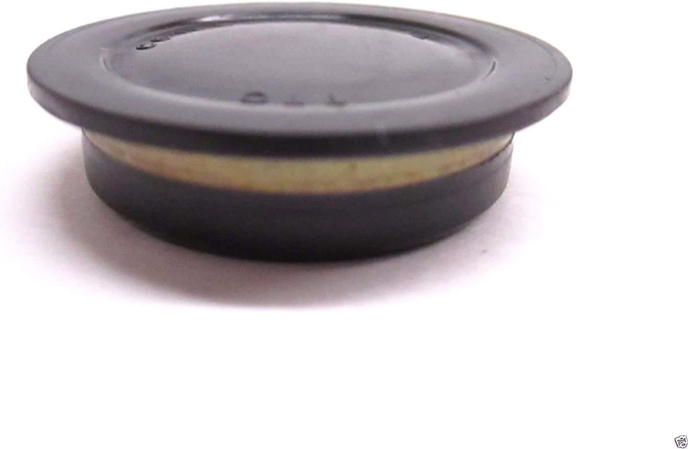 Tuff Torq Transmission Fill Cap 187T0136300 & Vent Cap 168T2024250 - Black, Durable Replacement Parts for Lawn Equipment