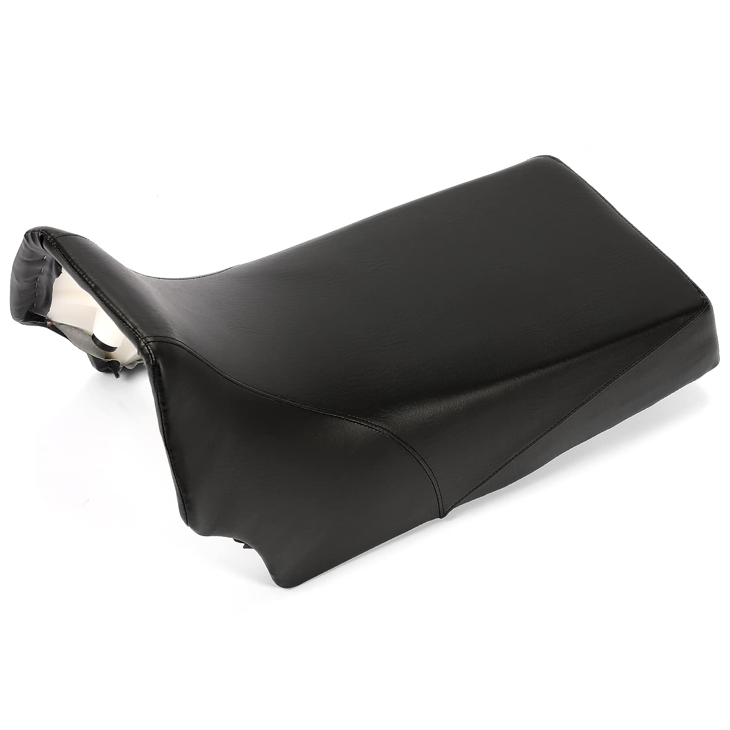 HECASA Complete Seat New Compatible with 1987-2006 Yamaha Banshee 350 YFZ350 Replacement for 5FK-24710-E0-00 (Black)