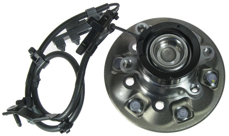 Trq Front Wheel Bearing & Hub Assembly With Abs Sensor Compatible With 2004-2008 Chevrolet Colorado 2006-2008 Gmc Canyon 2006 Is