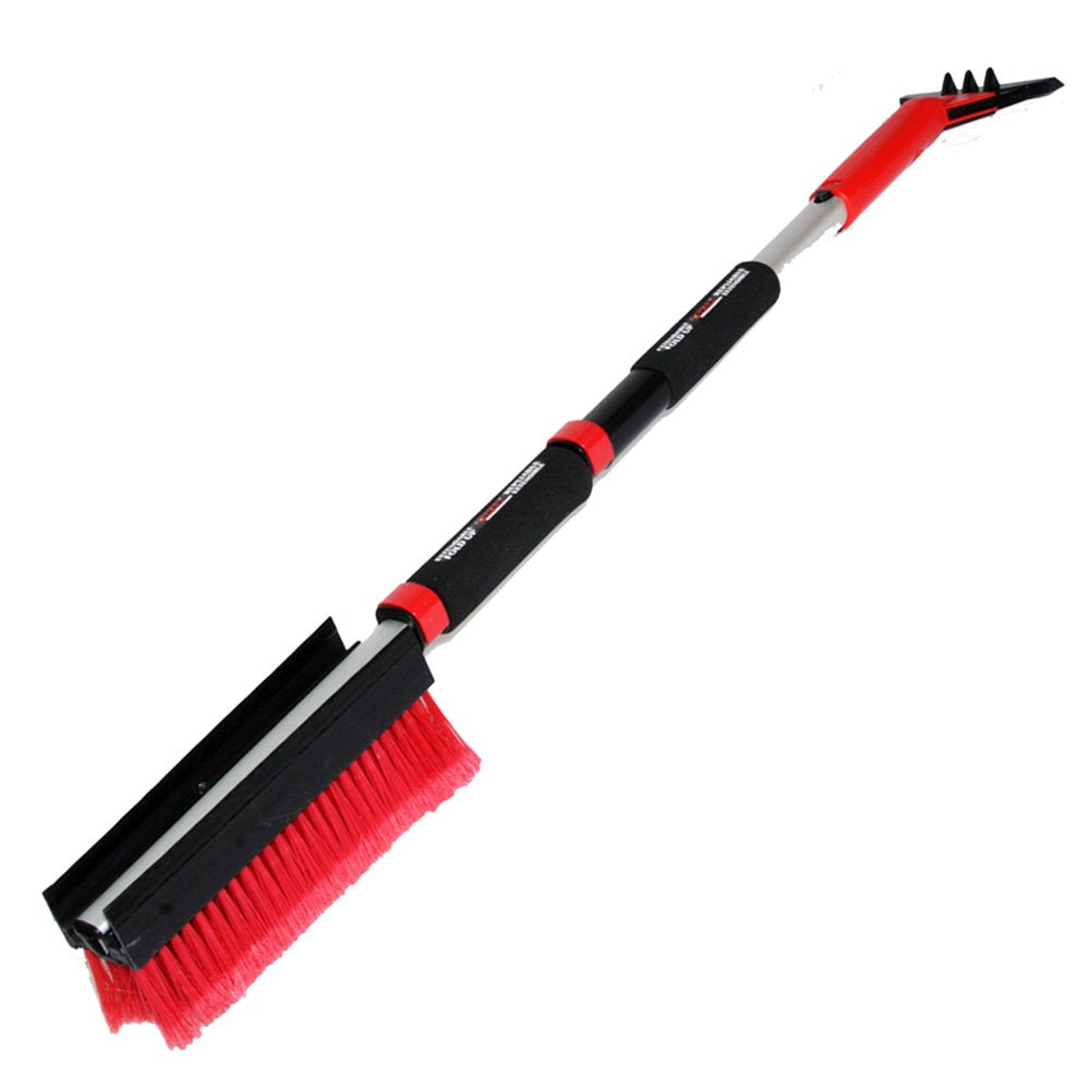 Oskar 41130 44-Inch Fold-Up Extendable Snow Brush