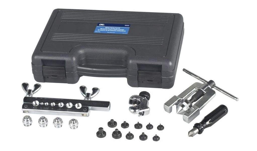 Otc 6502 Master Brake Flaring Tool Kit