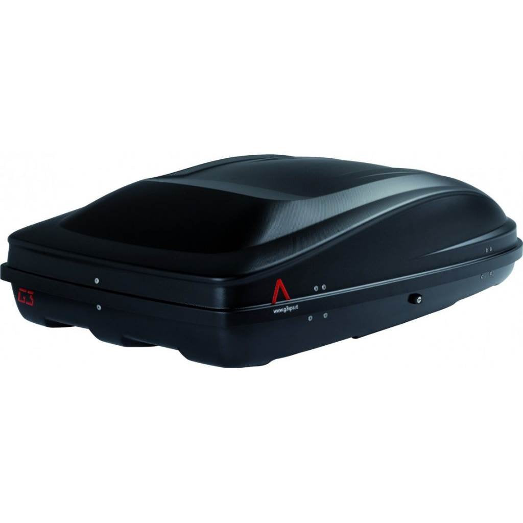 G3 Spark 400 Rooftop Cargo Box ?53 X 29 X 15 Inches Black