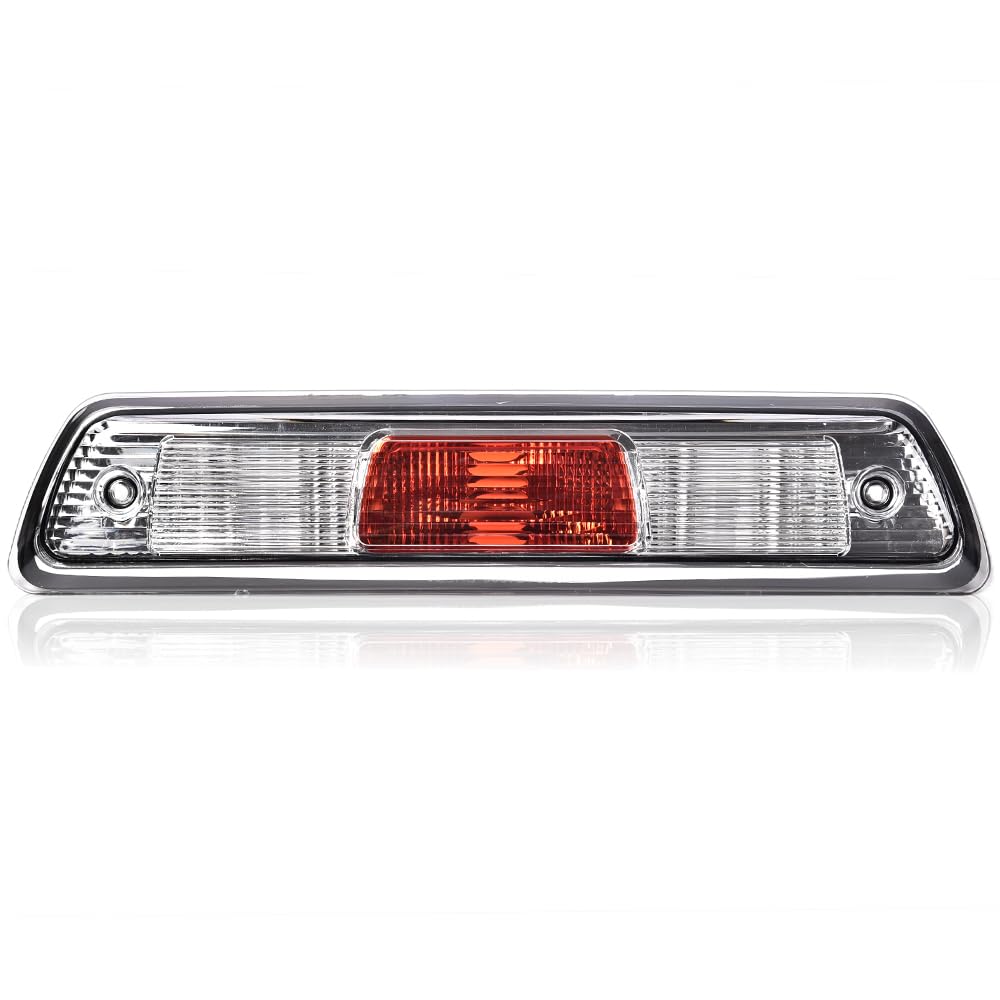 Cheda Third Brake Light, W/O Hill Descent Control High Mount Center Compatible With Ford F150 2009-2014 923-236,Al3Z13A613E,Fo20
