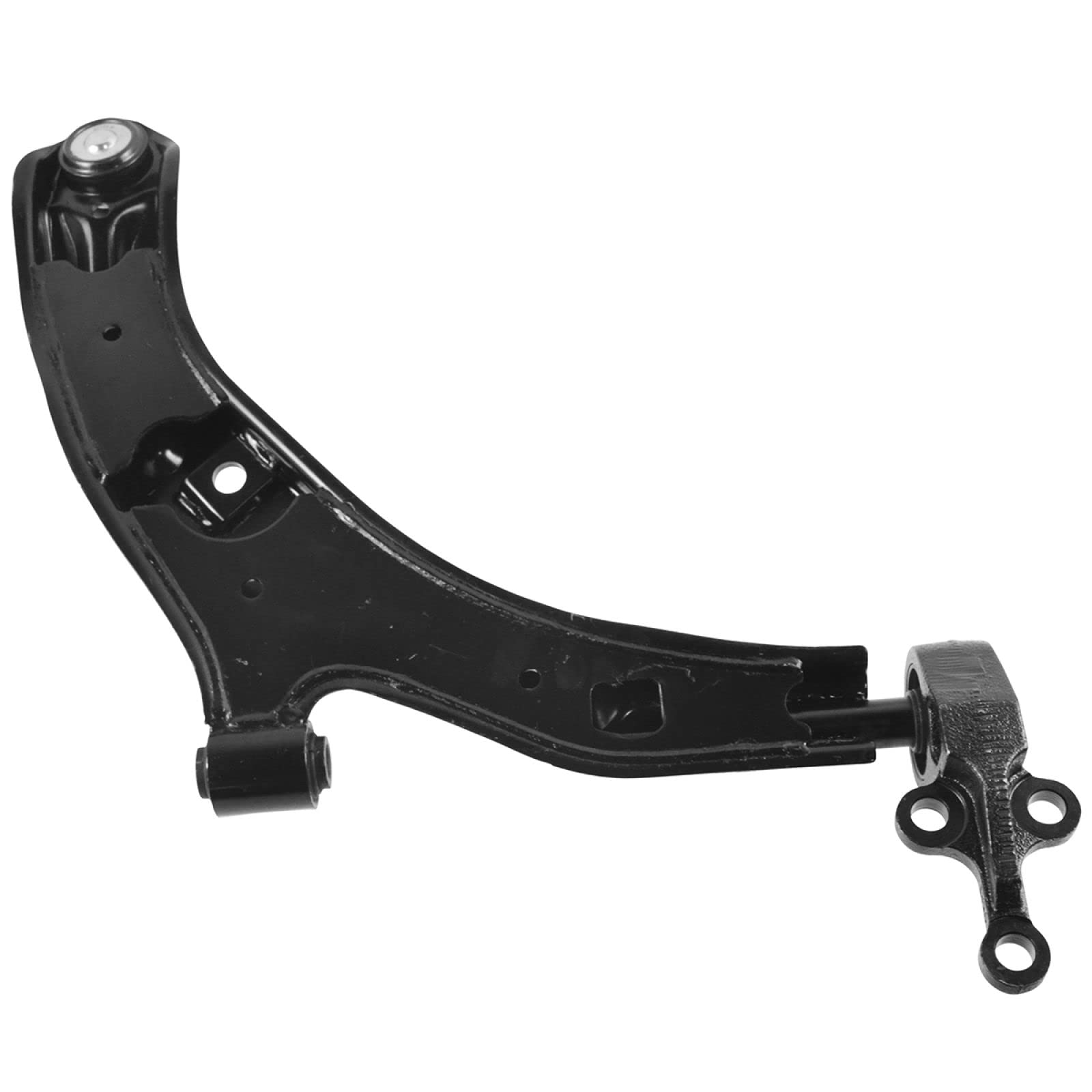 Trq Front Suspension Kit Control Arm With Ball Joint Sway Bar Stabilizer Link Compatible With 2001-2006 Nissan Sentra