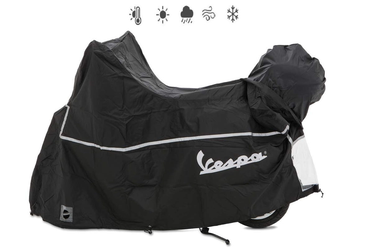 Vespa GT GTS GTV GT60 125 200 250 300 Genuine Piaggio Vespa Cover Waterproof Outdoor XL All Weather Shelter Protection Garage 60