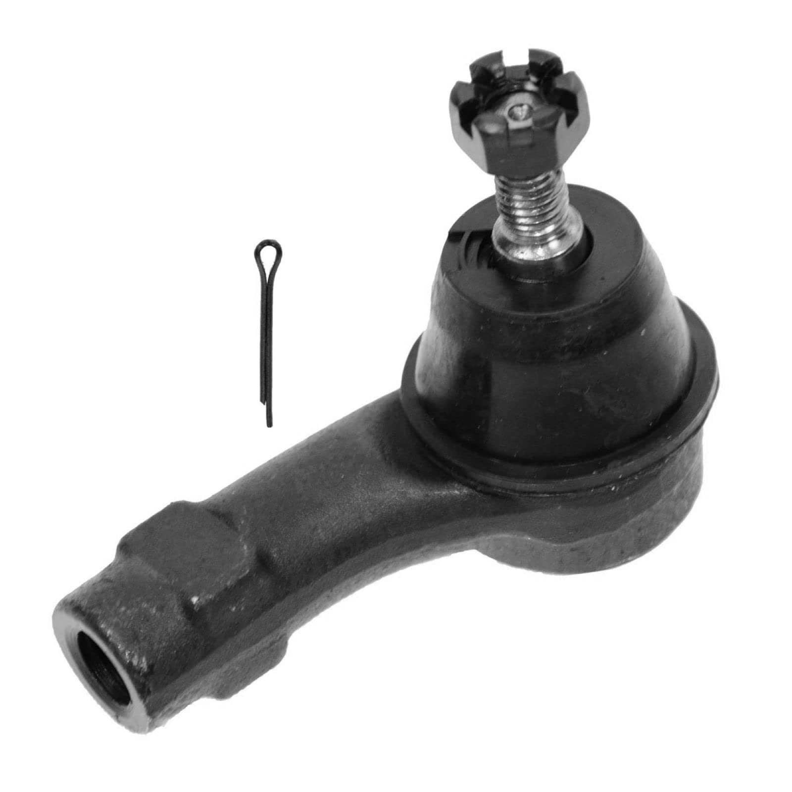 Trq Front Inner And Outer Tie Rod Set Compatible With 2000-2006 Ford Focus