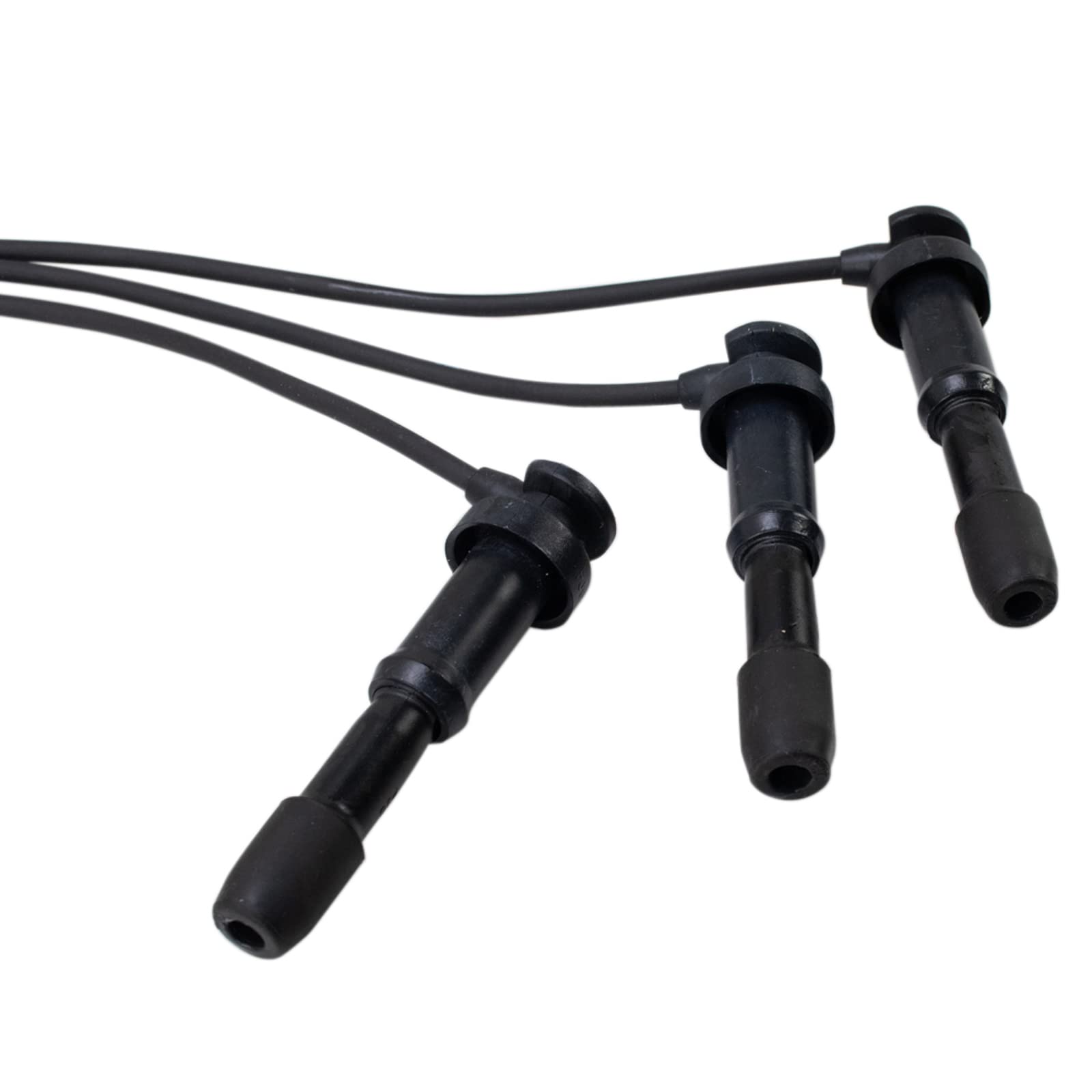 Trq Ignition Spark Plug Wire Kit Set Direct Fit Compatible With 03-06 Kia Sorento 3.5L