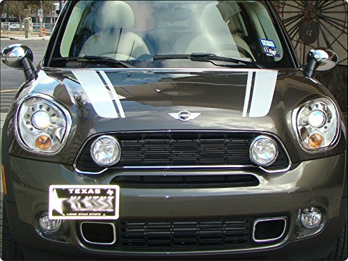 Cravenspeed Platypus License Plate Mount Compatible With Mini Countryman (R60) 2010-2016 | No Drilling | Installs In Seconds | Made Of Stainless Steel & Aluminum | Made In Usa
