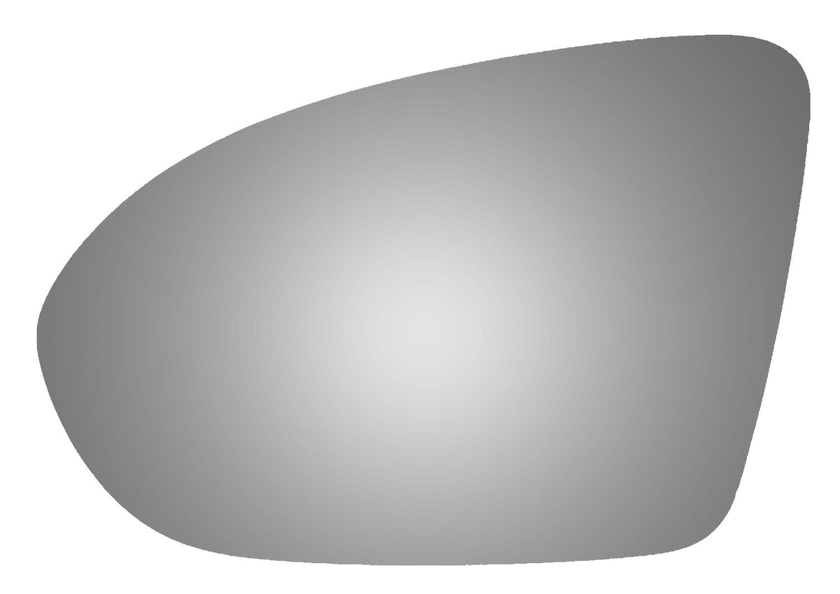 Burco 4651 Redi-Cut Driver Side Mirror Glass for 2016 Chevrolet Cruze