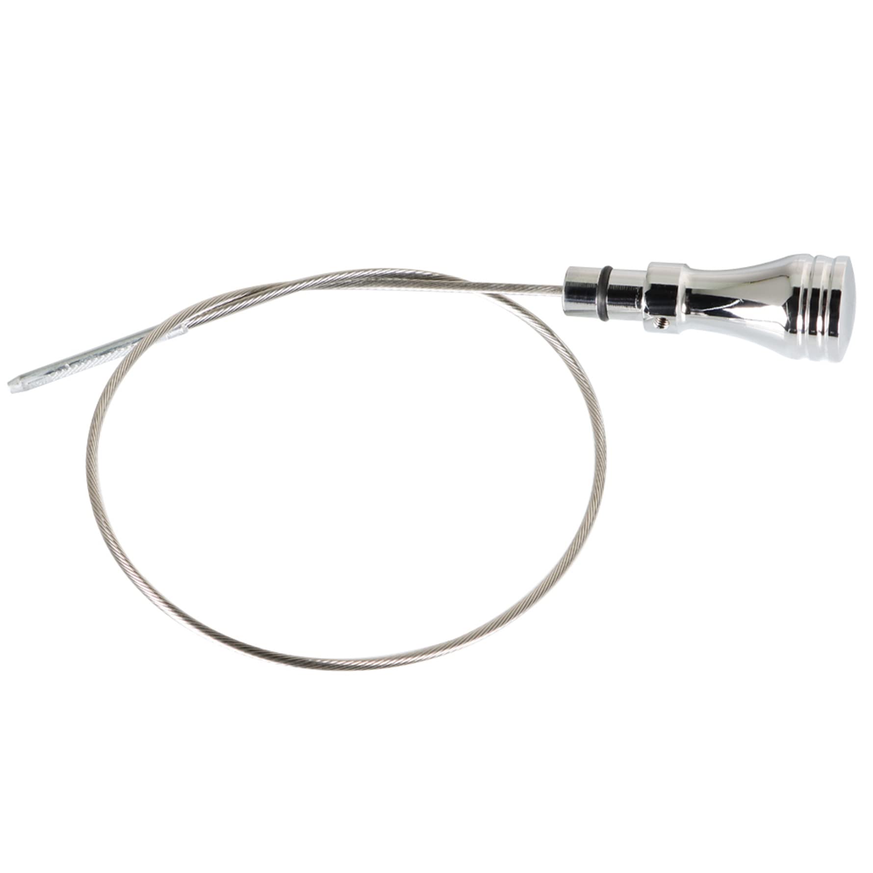 Munirater Ls Flexible Stainless Oil Dipstick Replacement For Lsx Ls1 Ls2 Ls6 4.8L 5.7L 6.0L 6.2L