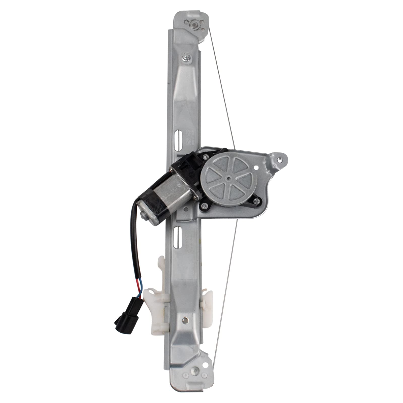 Trq Rear Left Power Window Regulator & Motor Assembly Drivers Side Compatible With 2008-2012 Chevrolet Malibu 2007-2009 Saturn A