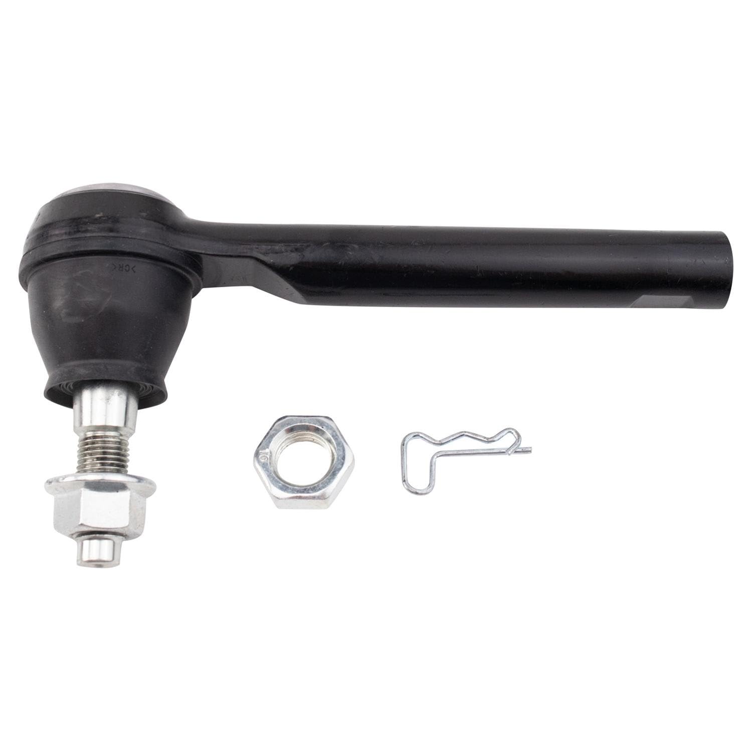 TRQ Front Outer Tie Rod Set Compatible with 2017-2022 Mazda CX-5