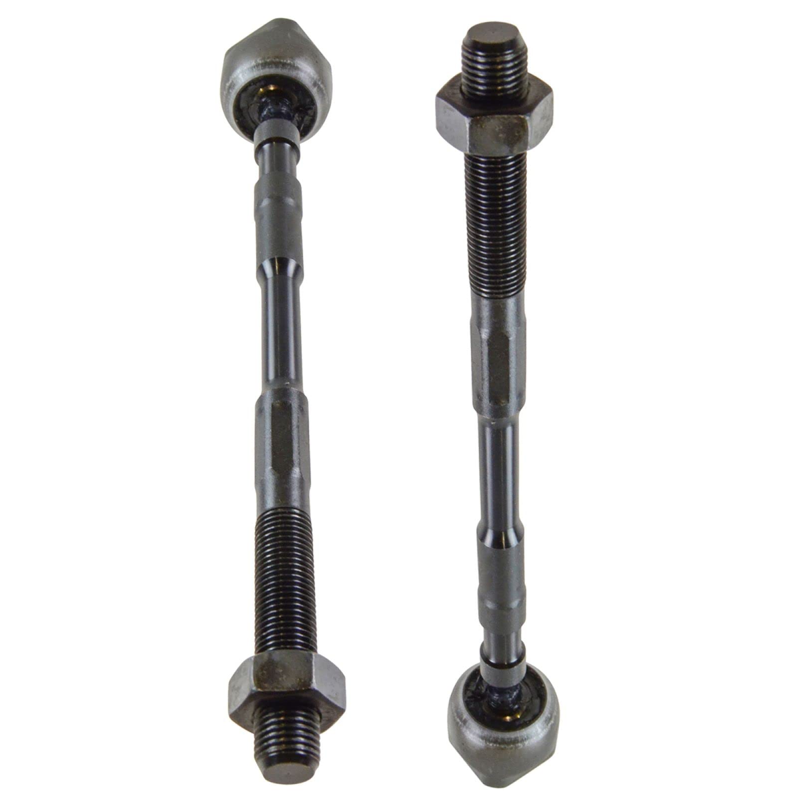 TRQ Front Inner Tie Rod Set Compatible with 1999-2002 INFINITI G20